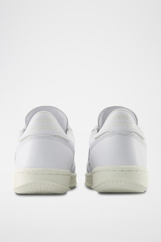 Baskets en cuir 500 - Blanc