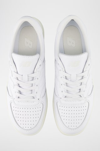 Baskets en cuir 500 - Blanc