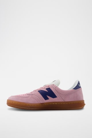 Baskets en nubuck 500 - Rose