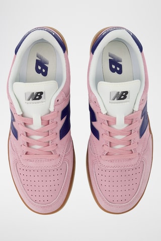 Baskets en nubuck 500 - Rose