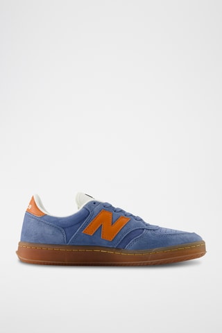 Baskets en nubuck 500 - Bleu cobalt