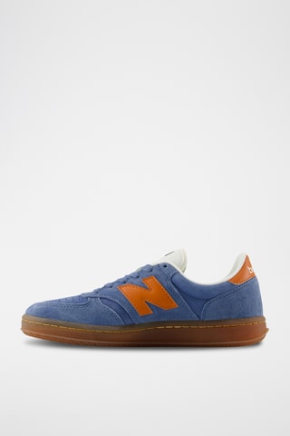 Baskets en nubuck 500 - Bleu cobalt