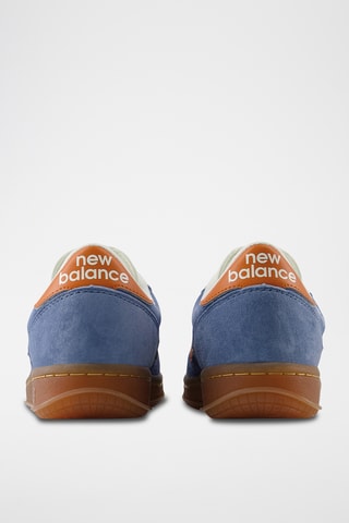 Baskets en nubuck 500 - Bleu cobalt