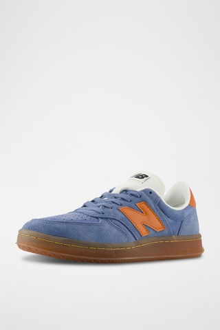 Baskets en nubuck 500 - Bleu cobalt