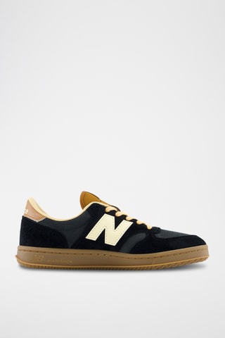 Baskets en cuir 500 - Noir