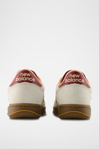 Baskets en cuir 500 - Gris clair