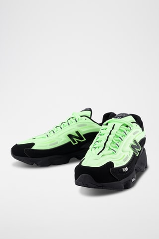 Chaussures de running 1 000 - Vert clair et noir
