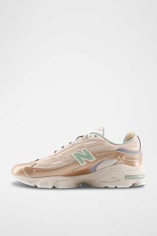 Chaussures de running 1 000 - Beige et doré rosé