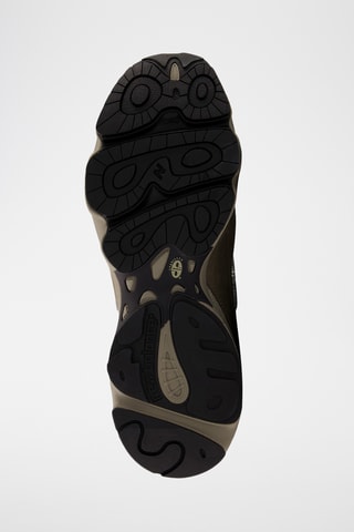 Sneakers en nubuck 1000 - Beige et noir