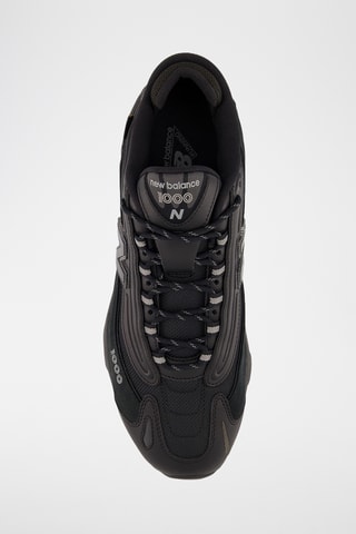 Sneakers en nubuck 1000 - Noir