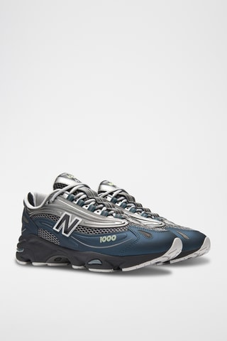 Chaussures de running 1000 - Bleu marine et gris foncé