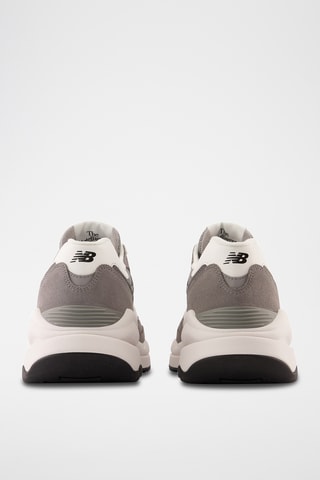 Baskets en nubuck 574 - Gris foncé