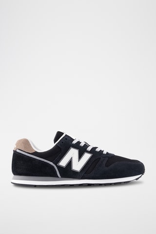 Sneakers en nubuck 373 - Noir