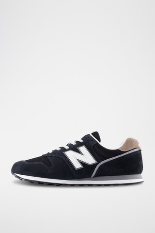 Sneakers en nubuck 373 - Noir