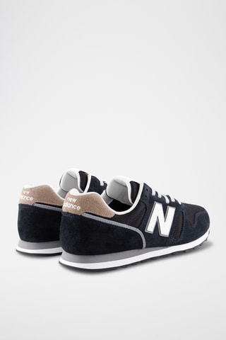 Sneakers en nubuck 373 - Noir