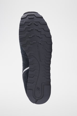 Sneakers en nubuck 373 - Noir