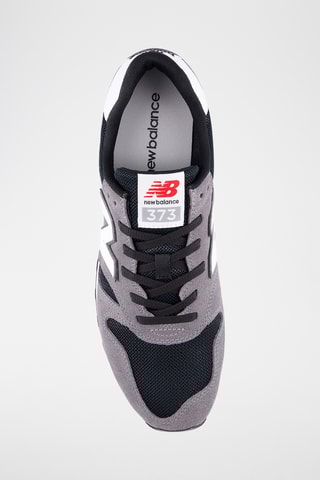 Sneakers en nubuck 373 - Gris clair