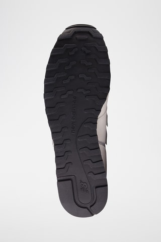 Sneakers en nubuck 373 - Ecru