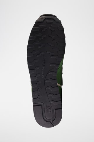 Sneakers en nubuck 373 - Vert clair