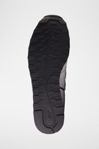 Sneakers en nubuck 373 - Gris clair