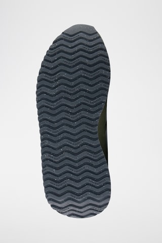 Baskets en cuir 237 - Kaki