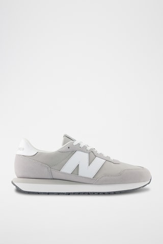 Baskets en cuir 237 - Gris