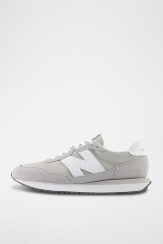 Baskets en cuir 237 - Gris