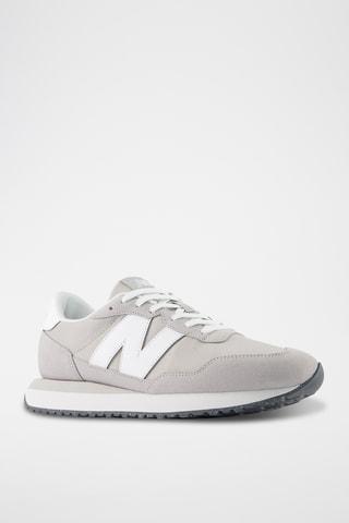 Baskets en cuir 237 - Gris