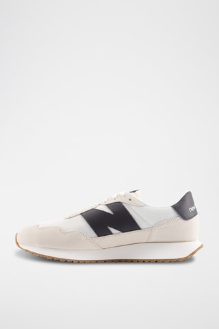 Baskets en cuir 237 - Beige