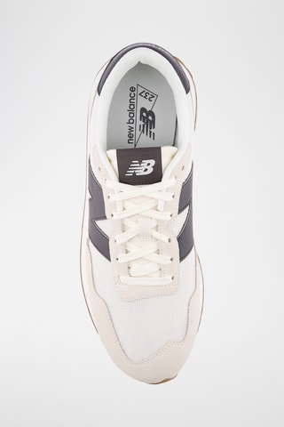 Baskets en cuir 237 - Beige