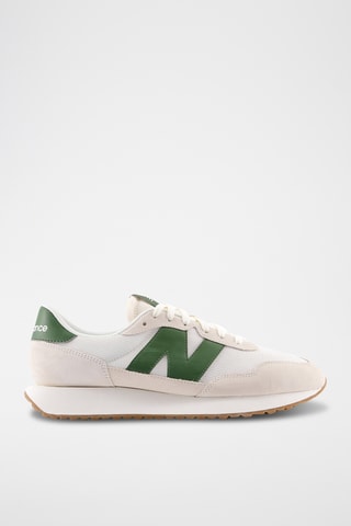 Baskets en cuir 237 - Gris