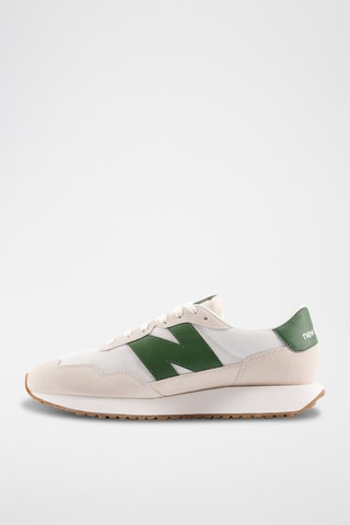 Baskets en cuir 237 - Gris