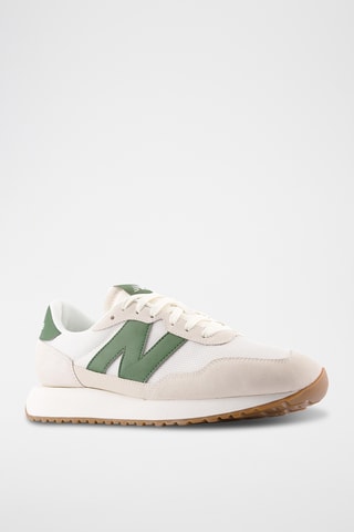 Baskets en cuir 237 - Gris