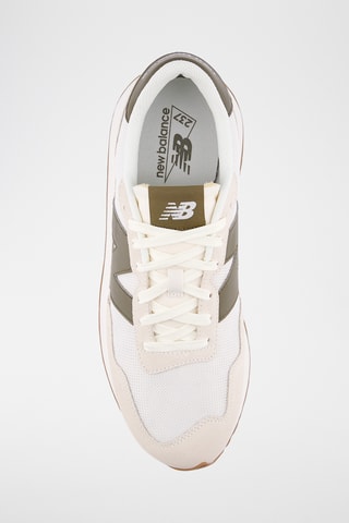 Baskets en cuir 237 - Beige