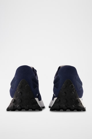 Baskets en cuir 327 - Indigo