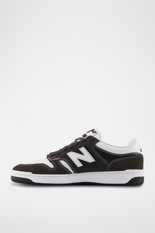 Baskets en cuir 480 - Noir