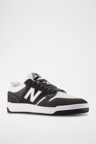 Baskets en cuir 480 - Noir