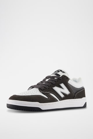 Baskets en cuir 480 - Noir