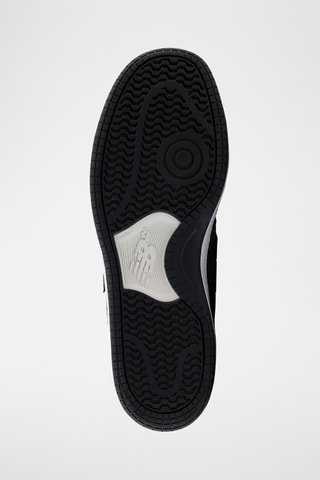 Baskets en cuir 480 - Noir