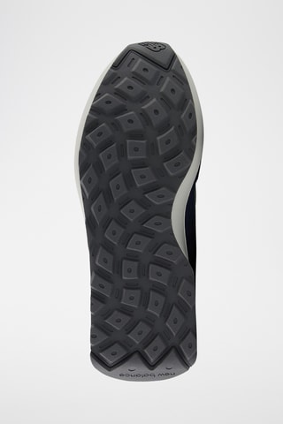 Baskets en nubuck 370 - Bleu marine