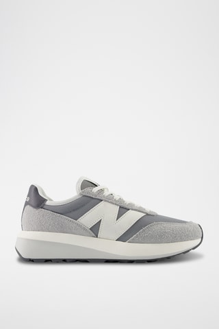 Baskets en nubuck 370 - Gris