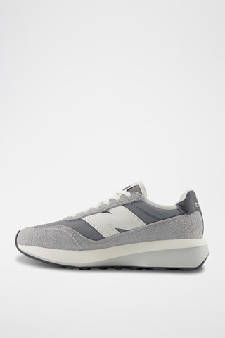 Baskets en nubuck 370 - Gris