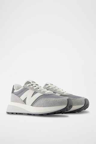 Baskets en nubuck 370 - Gris