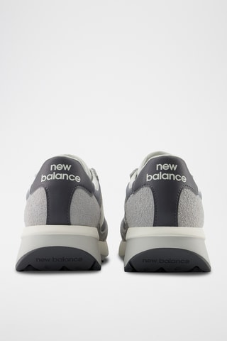 Baskets en nubuck 370 - Gris