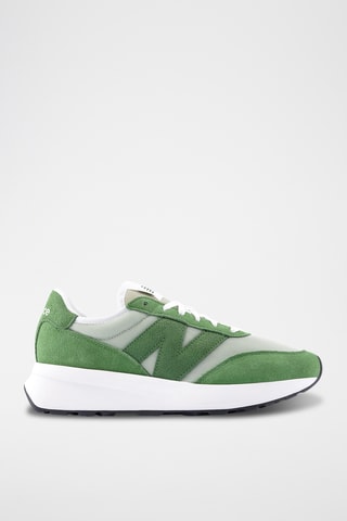 Baskets en nubuck 370 - Vert