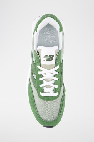 Baskets en nubuck 370 - Vert