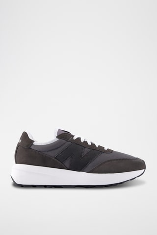 Baskets en nubuck 370 - Noir
