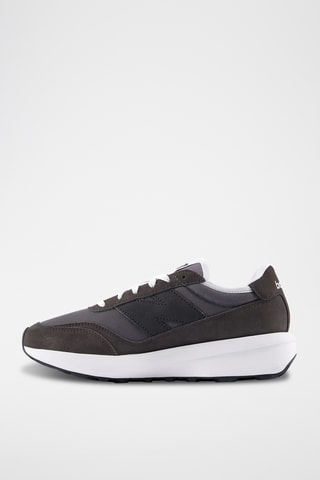 Baskets en nubuck 370 - Noir