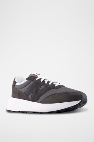 Baskets en nubuck 370 - Noir