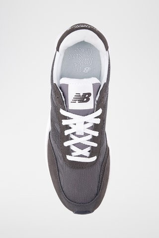 Baskets en nubuck 370 - Noir